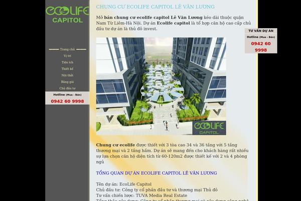 thanglong theme websites examples