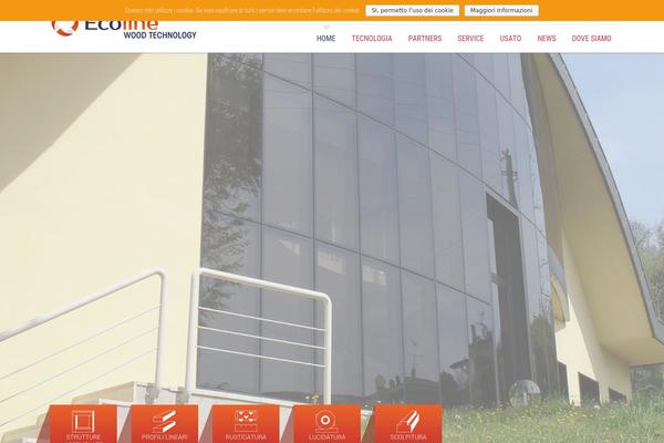 ecoline.info site used Ecoline