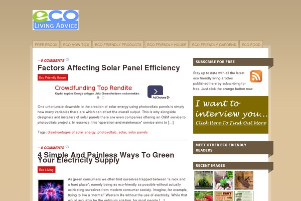 Mainstream theme site design template sample