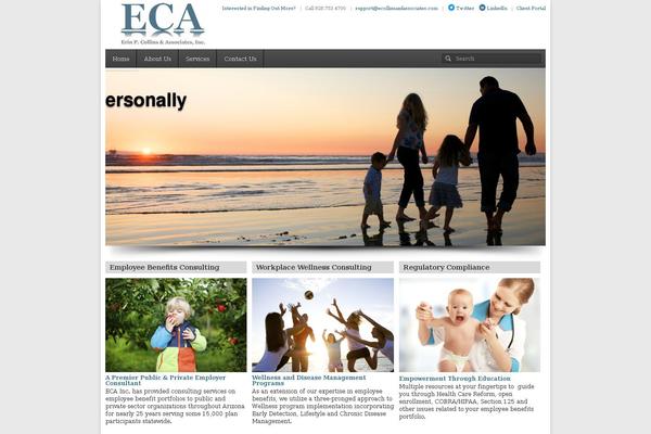 Adora theme site design template sample