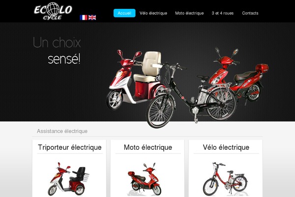 Velo theme site design template sample