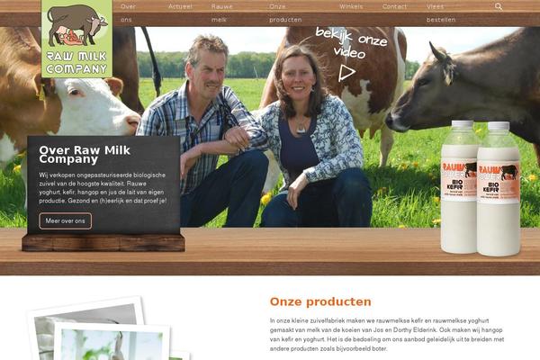 Dulcet theme site design template sample