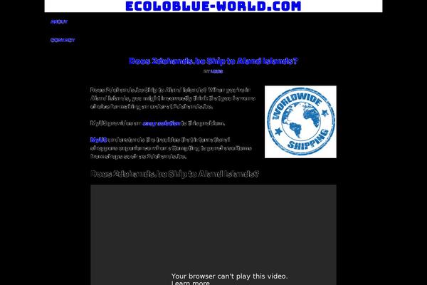 Site using Thirstyaffiliates plugin
