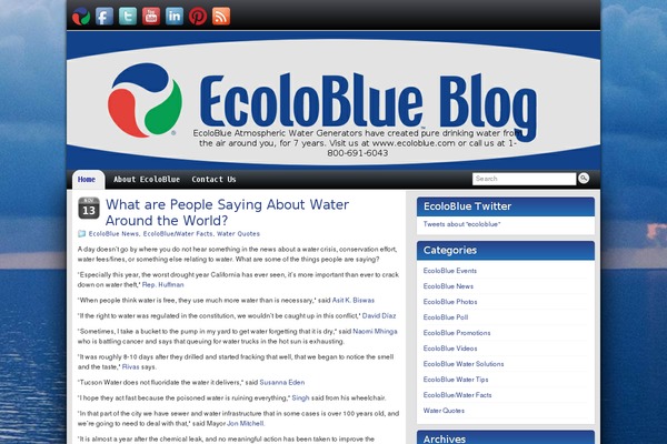 Graphene theme site design template sample