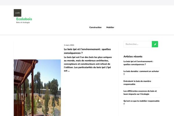 Jobscout theme site design template sample