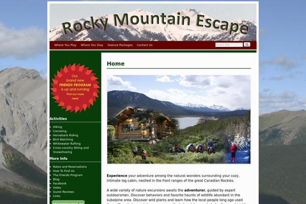 Weaver II theme site design template sample
