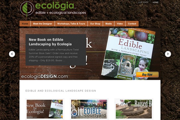 Debut theme site design template sample