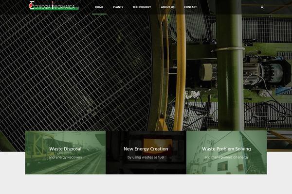 Realfactory theme site design template sample