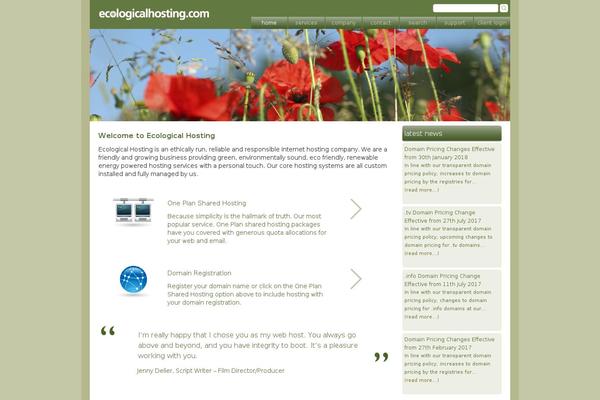Site using Responsive Video plugin