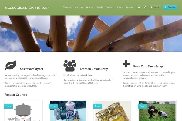 Site using BuddyPress Social plugin