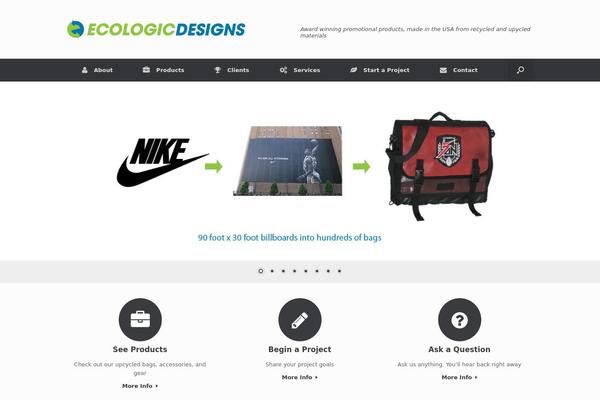 Site using Pofo-addons plugin