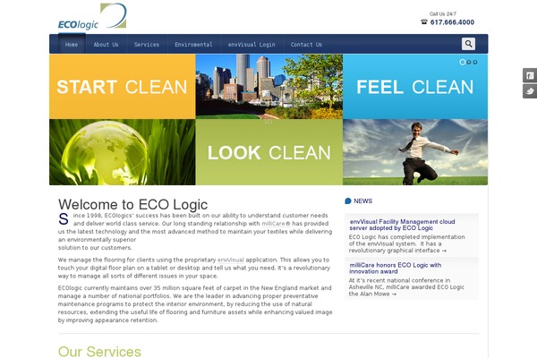 Studium theme site design template sample