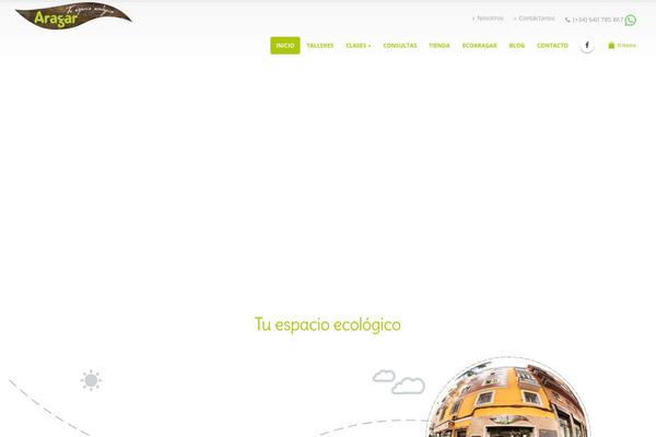Site using Modern-events-calendar plugin