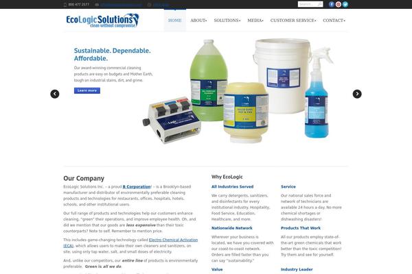 Nimble theme site design template sample