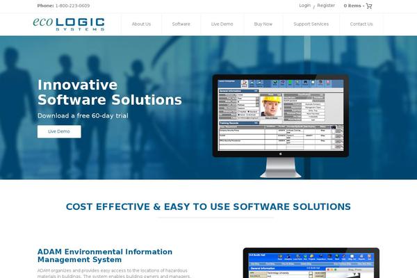 ecologicsystems.com site used Ecologic
