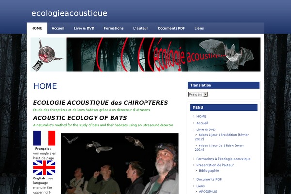 zeeSynergie theme site design template sample