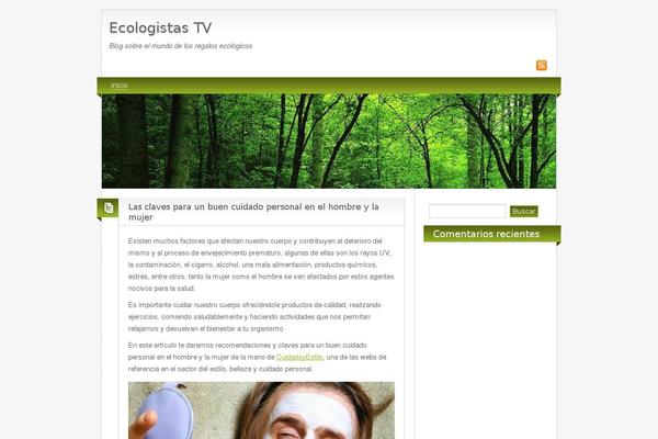 BlogoLife theme site design template sample