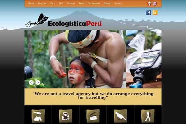 Arctica theme site design template sample