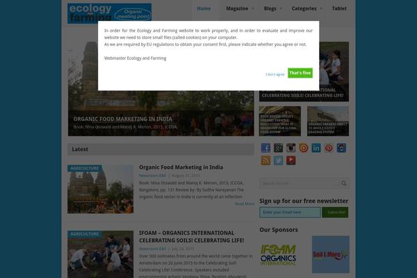 Point theme site design template sample