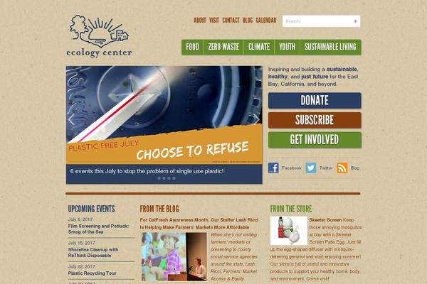 Site using radSLIDE plugin
