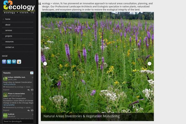 ecologyllc.com site used Left