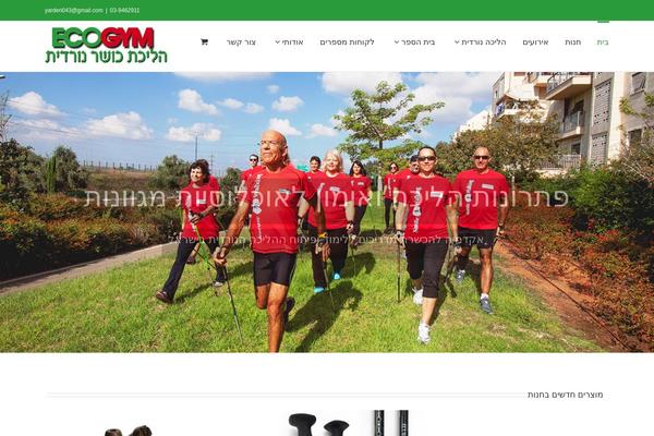 Avenue theme site design template sample