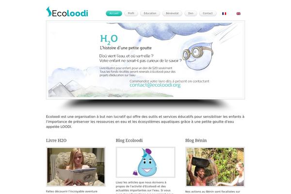 Themia Lite theme site design template sample