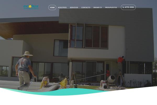Carpetserv theme site design template sample