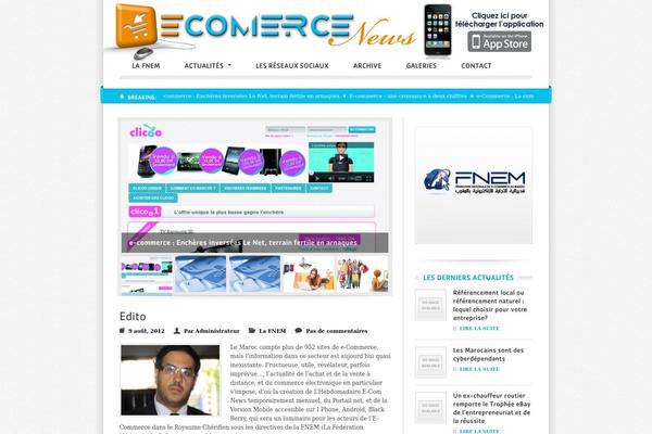 Kernel-theme theme site design template sample