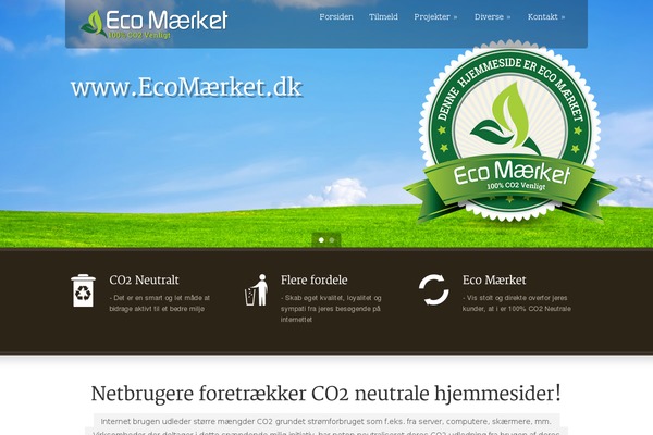 Green Earth v1.6 theme site design template sample