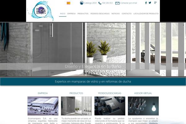 Base theme site design template sample