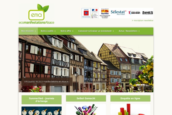Earth theme site design template sample