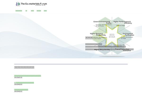 Lightning theme site design template sample