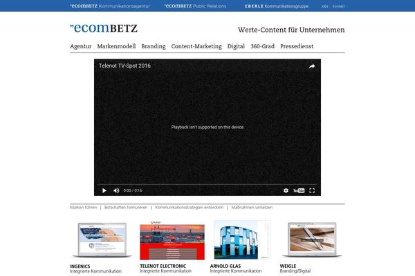ecombetz.de site used Ecom