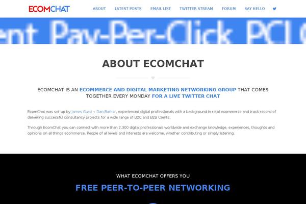 Site using Simple Twitter Tweets plugin