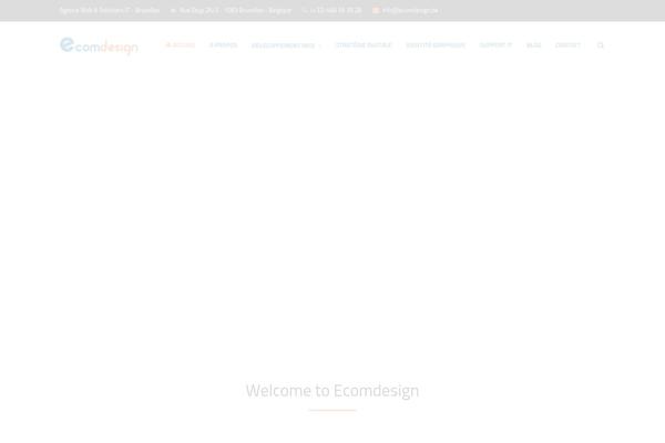Site using Themesflat plugin