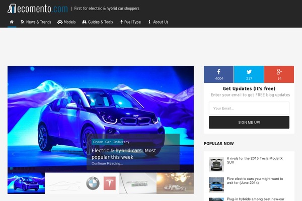 ecomento WordPress theme, websites list used ecomento theme ecomento theme websites examples