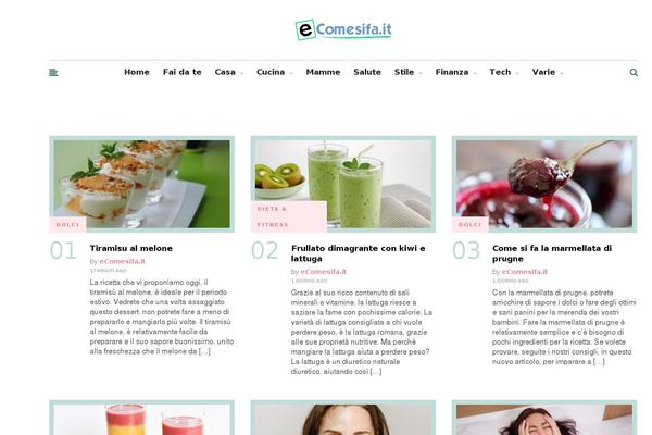 GeneratePress theme site design template sample