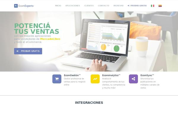 ecomexperts.com site used Ecomexperts2021