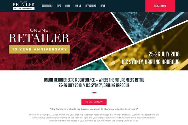 2017 theme site design template sample