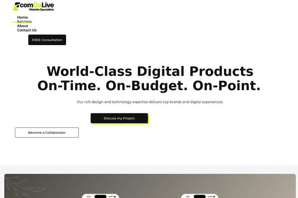 Site using Elementor-pro plugin
