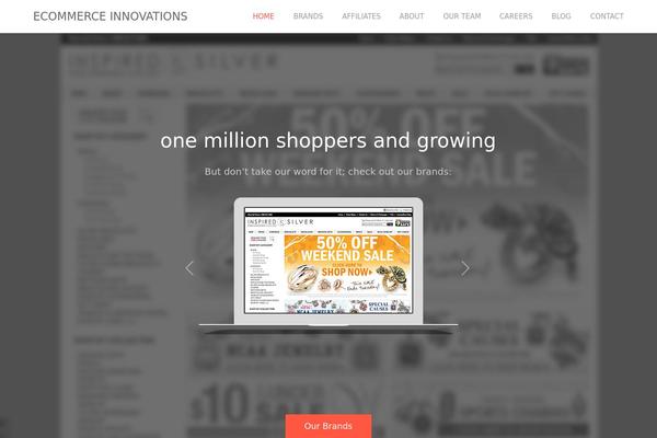 ecominnovations.com site used Upsolution