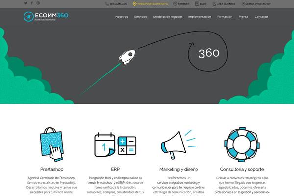 Flexform theme site design template sample