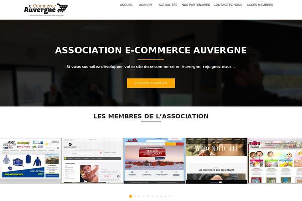 Site using X-smooth-scroll plugin