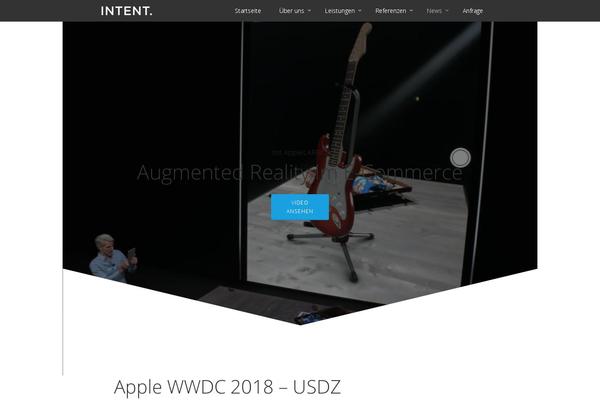 Ecb theme site design template sample
