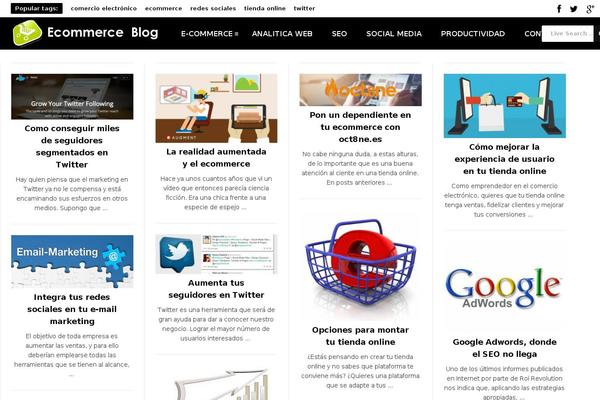 Site using Multi-column Tag Map plugin