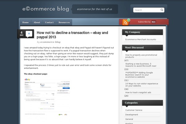Celadon theme site design template sample
