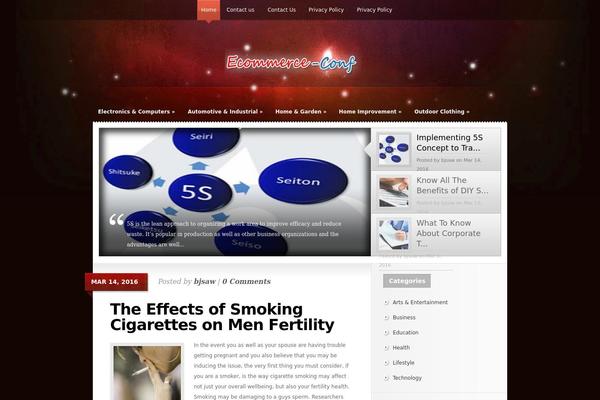 UU 2014 theme site design template sample