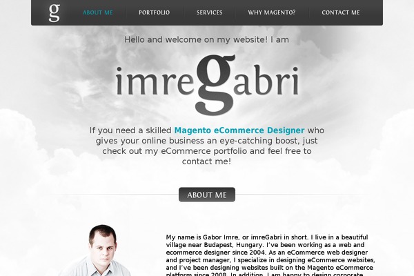 Starter theme site design template sample