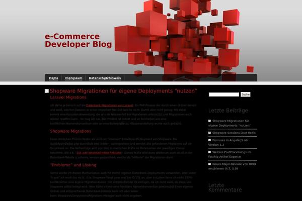 CleanWP theme site design template sample